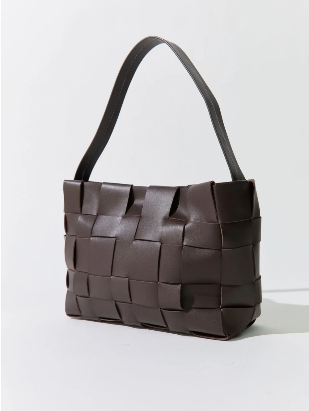 SOLD St. Agni Woven Leather Bag